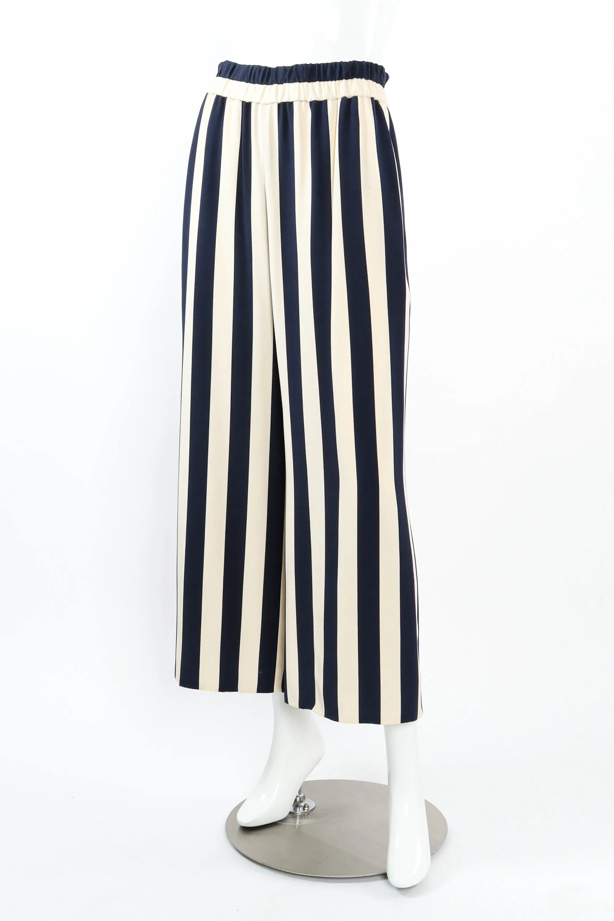Nautical Stripe Culotte
