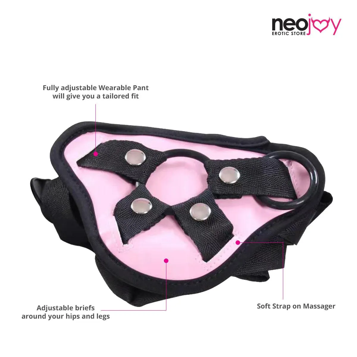 Neojoy Strap on Harness - Pink