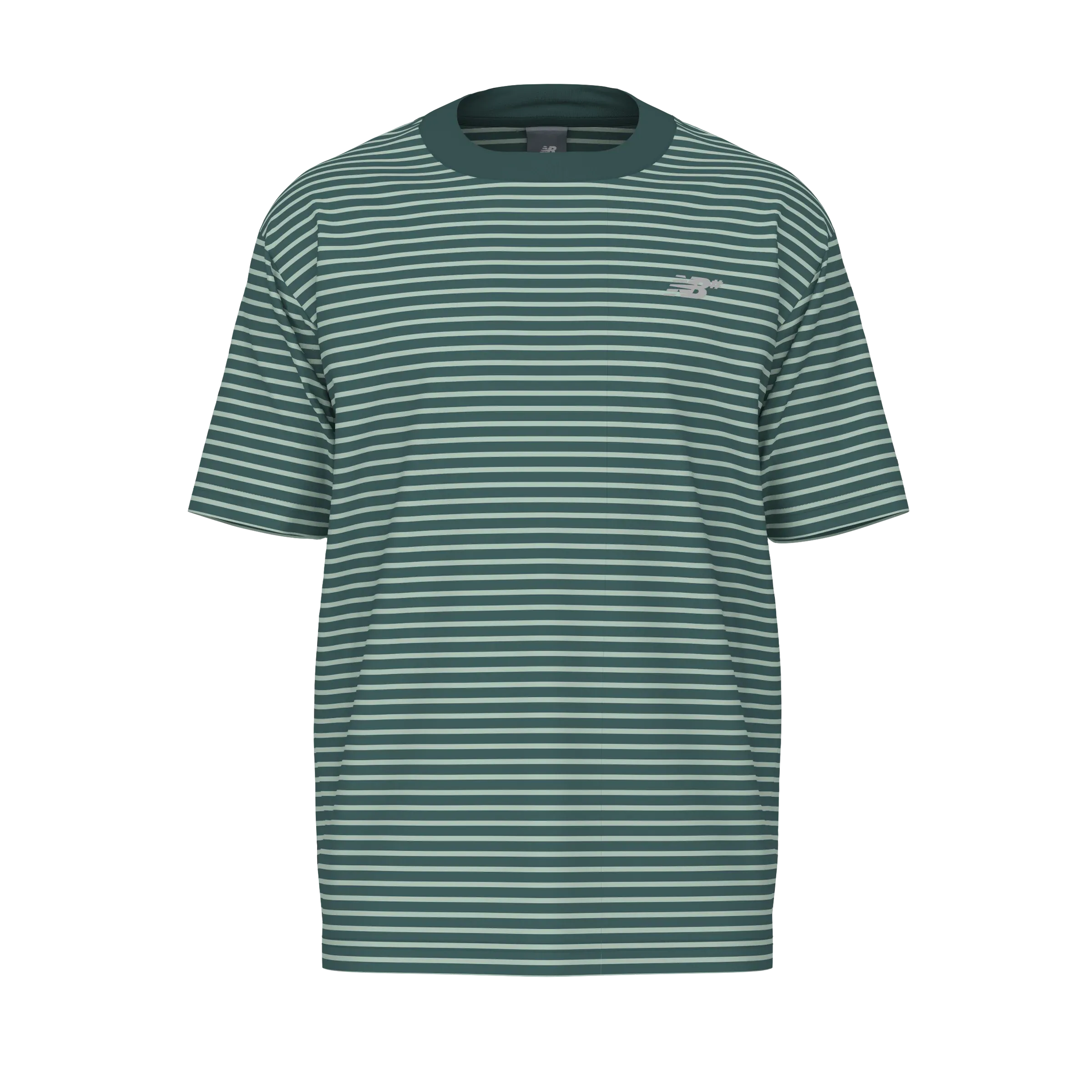 New Balance Numeric Stripe T-Shirt - Spruce