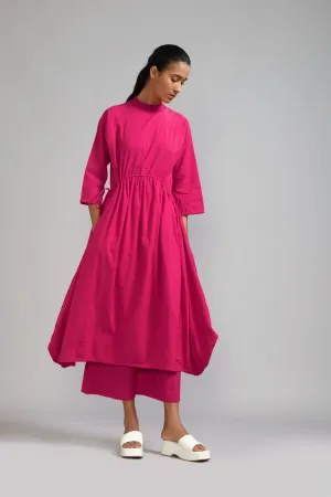 New Season Summer/Fall 2024-Coord Set Raglan Vari 2pcs Cotton Pink-MT RAG VARI Coord Set-KA Pink 2pcs-Fashion Edit Mati