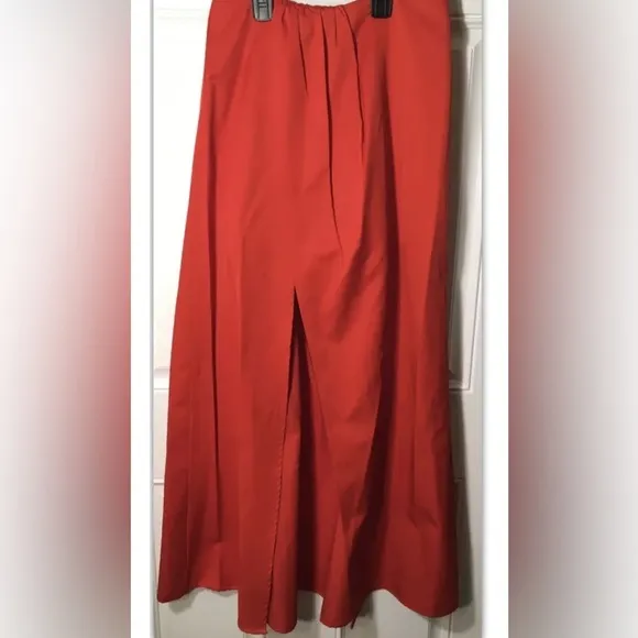 New York and co. RED Skirt overlapping shorts XS NWT skort