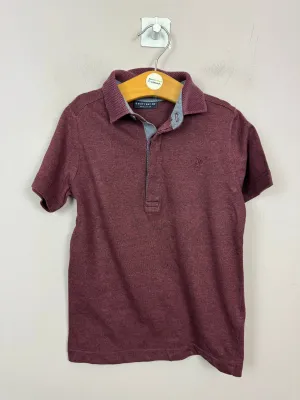 Next burgundy polo 3y