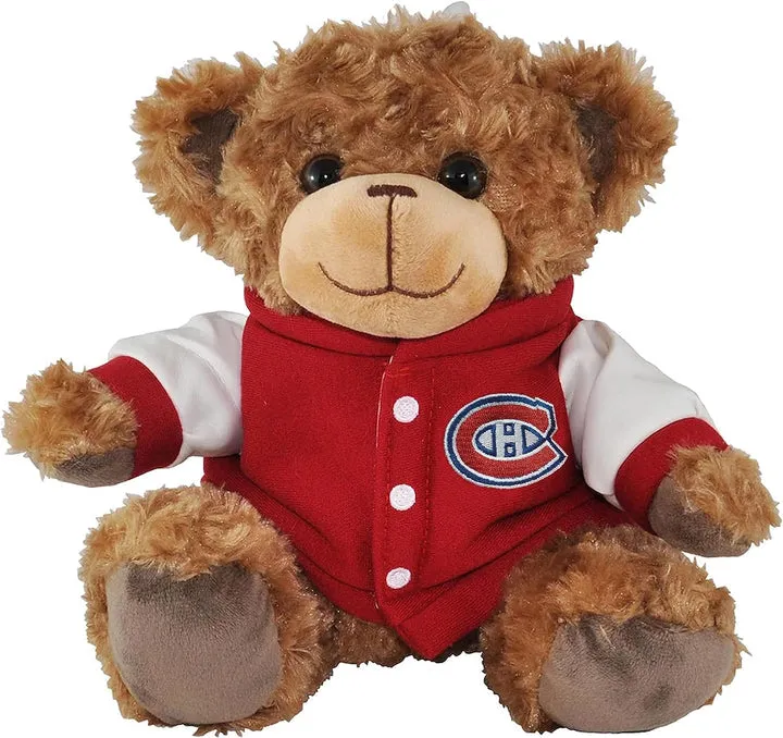 NHL 10" Varsity Plush Bear