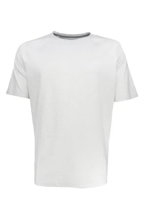 Nicoby Striped V-Neck Tee - Tan