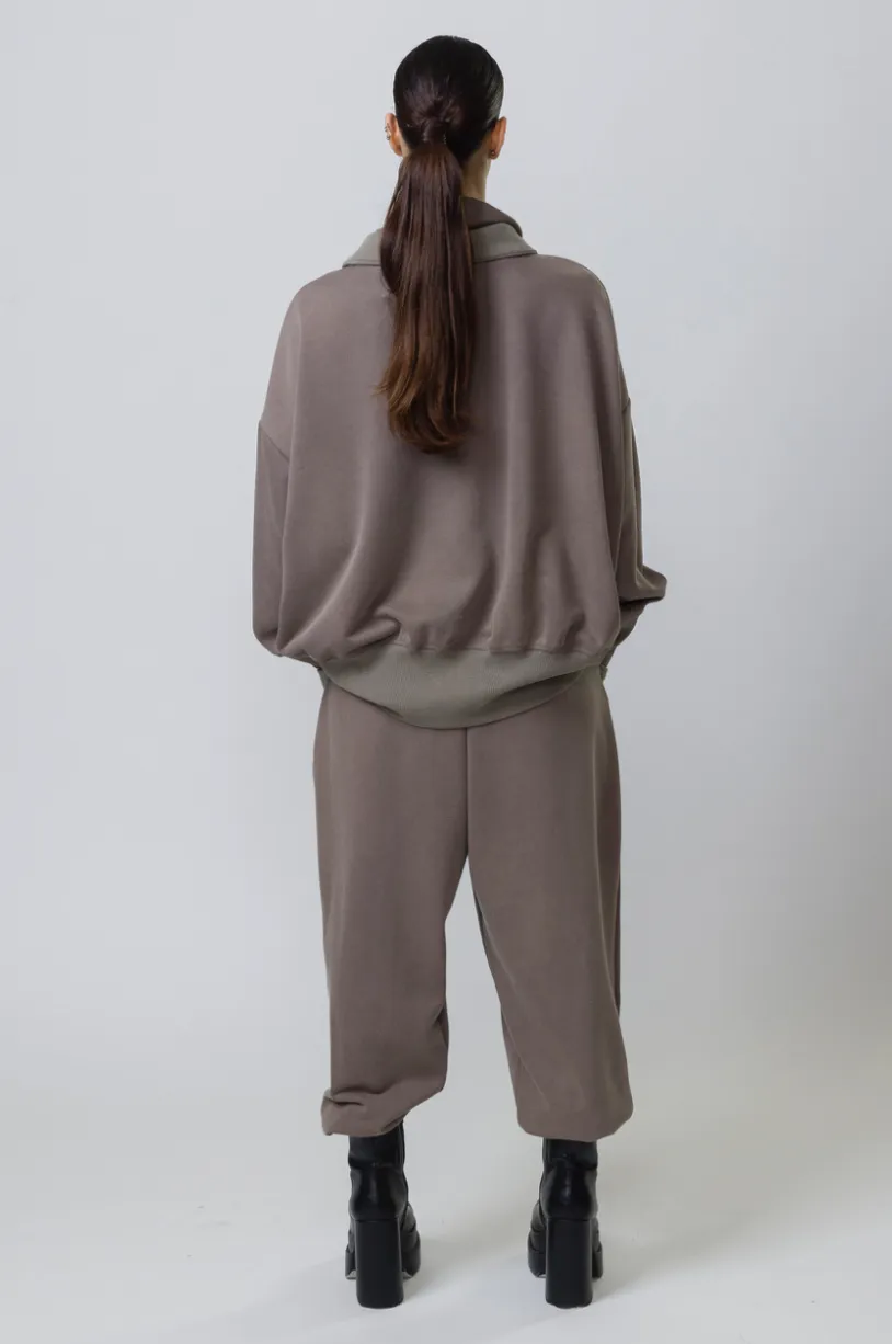Nido Pant in Mocha