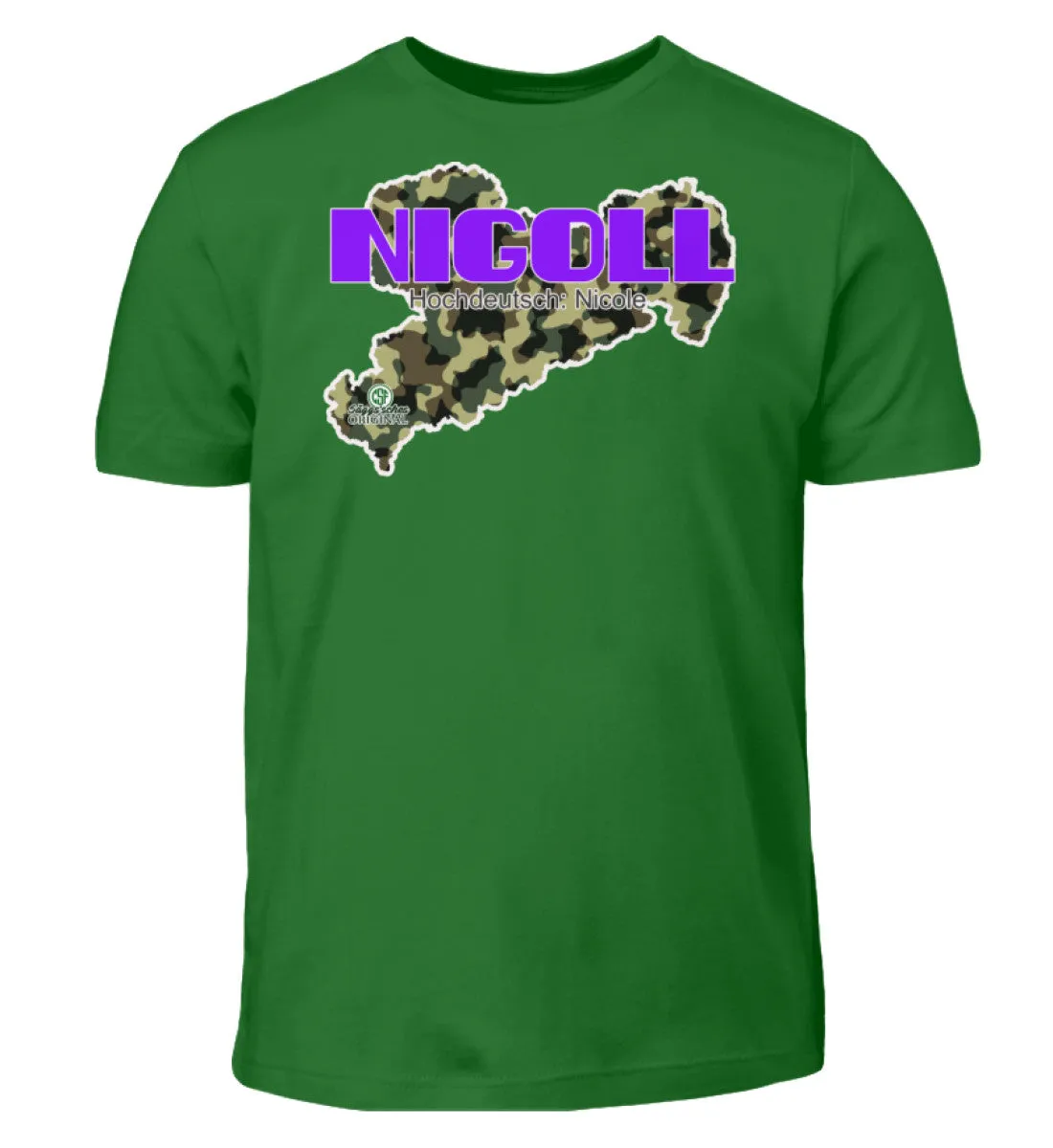 Nigoll - Nicole  - Kinder T-Shirt