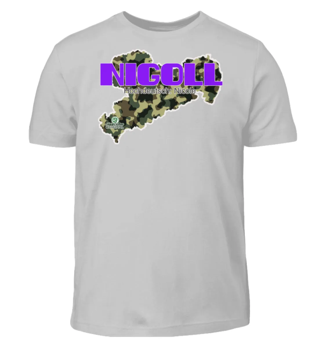 Nigoll - Nicole  - Kinder T-Shirt