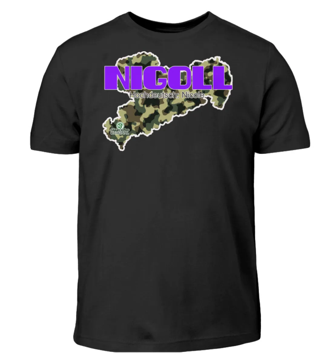 Nigoll - Nicole  - Kinder T-Shirt