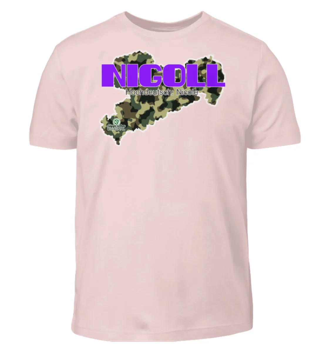 Nigoll - Nicole  - Kinder T-Shirt