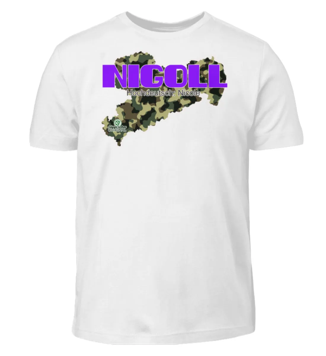 Nigoll - Nicole  - Kinder T-Shirt