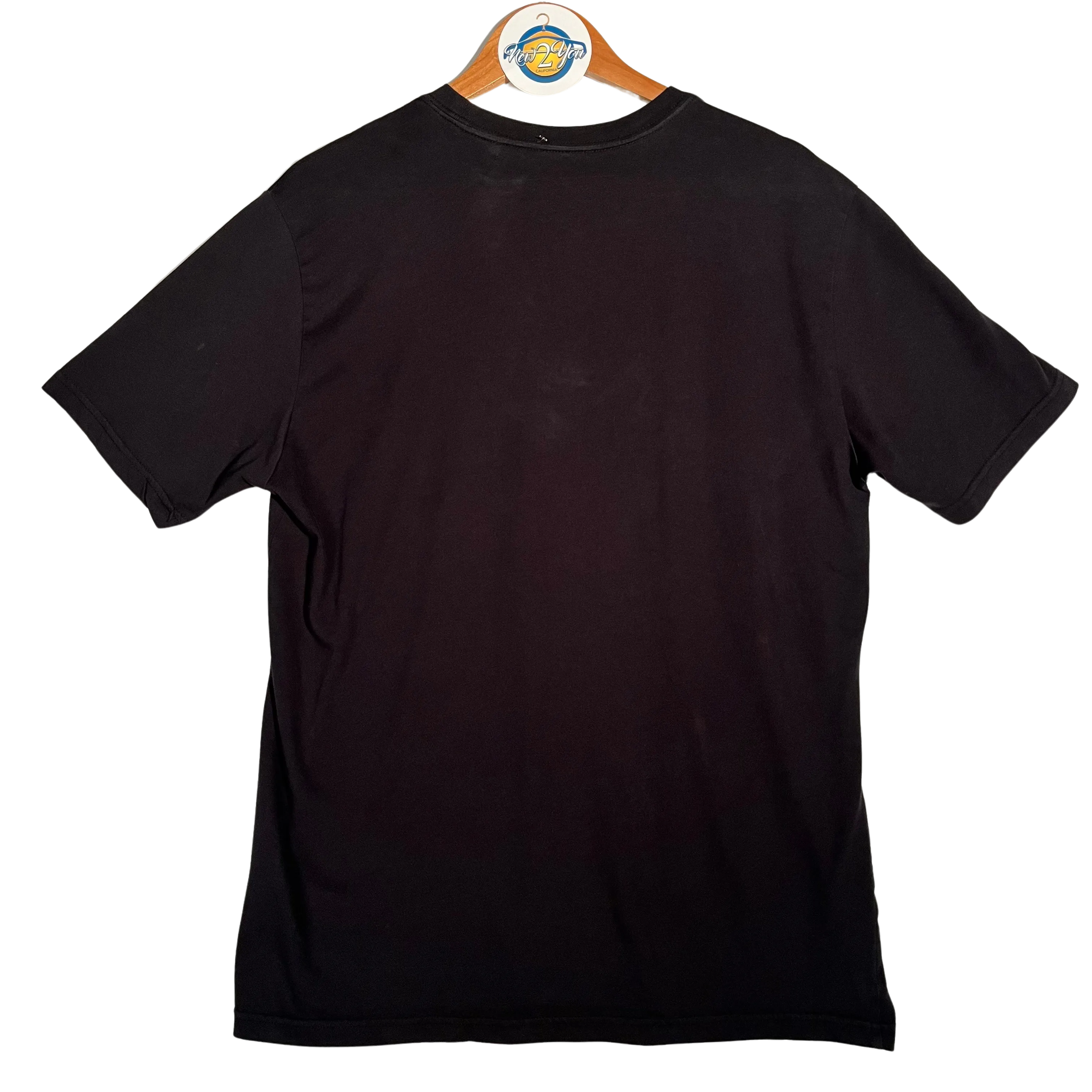 Nike Black/Green 'Just Do it' Graphic Tee
