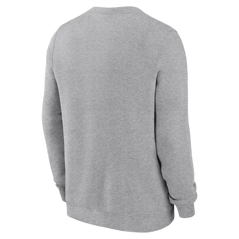 Nike Cotton Penn State over Lion Crewneck Sweatshirt