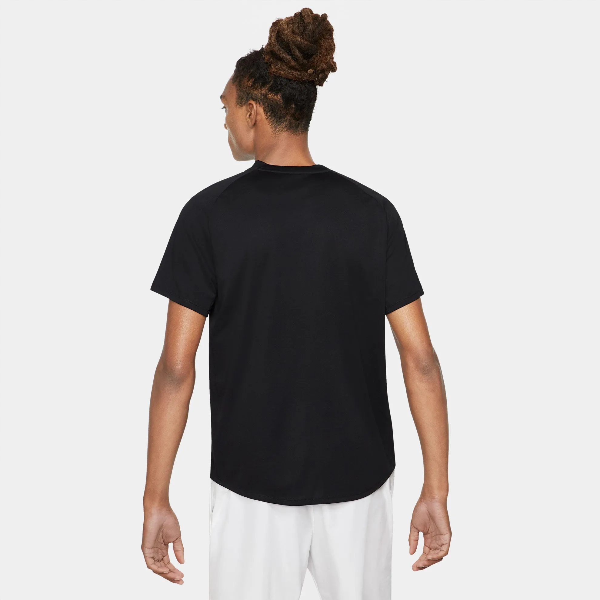 Nike Men's Dri-FIT Victory Top (Black/White)