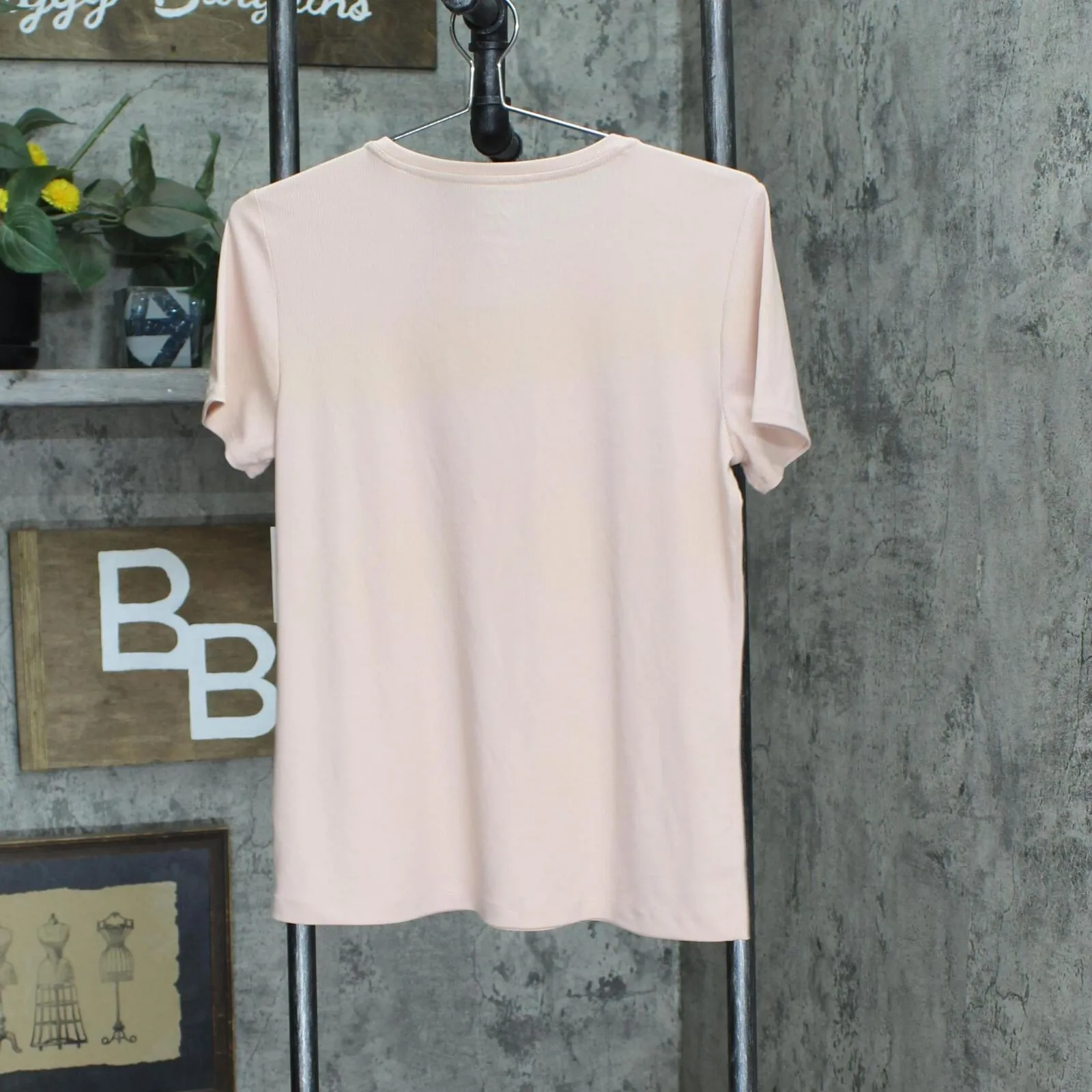 Nine West Women's Essential Crewneck Tee WW12K025RS6