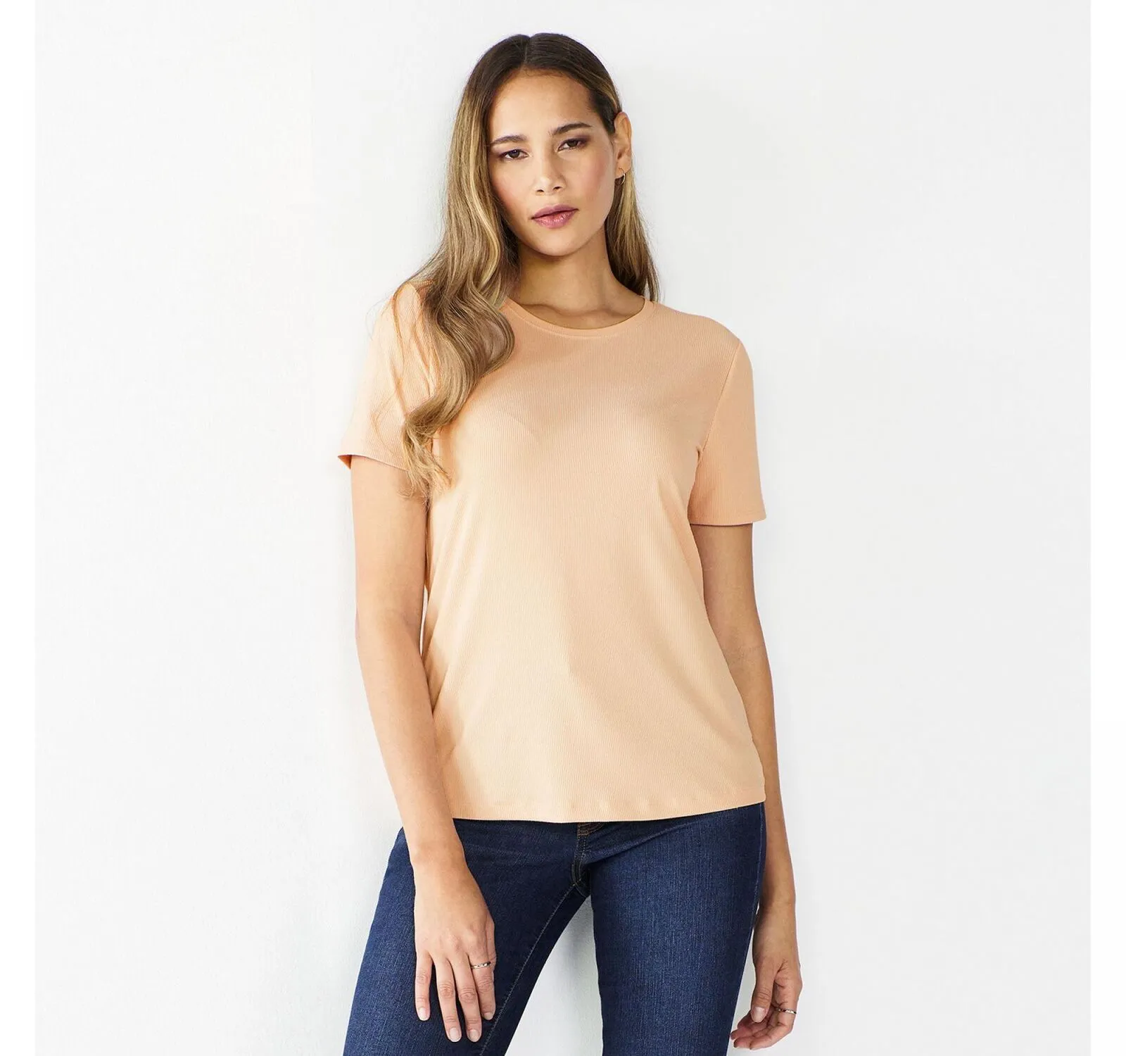 Nine West Women's Essential Crewneck Tee WW12K025RS6