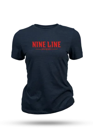 NLA Basic Red Logo - Women's T-Shirt
