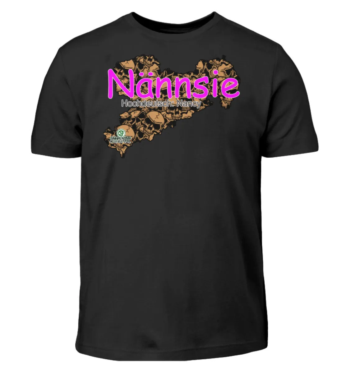 Nännsie - Nancy  - Kinder T-Shirt