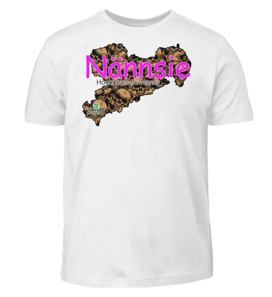 Nännsie - Nancy  - Kinder T-Shirt