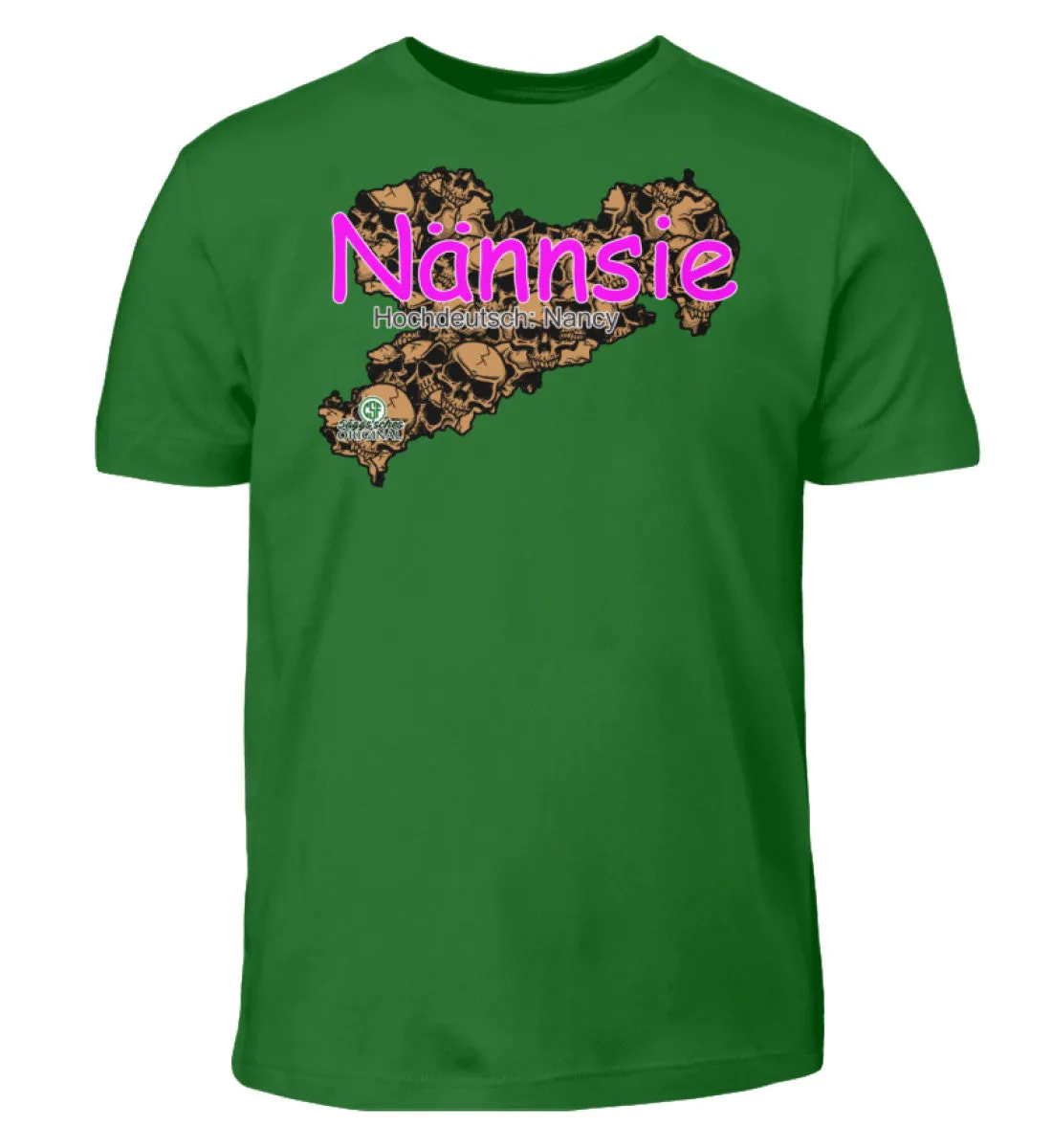 Nännsie - Nancy  - Kinder T-Shirt