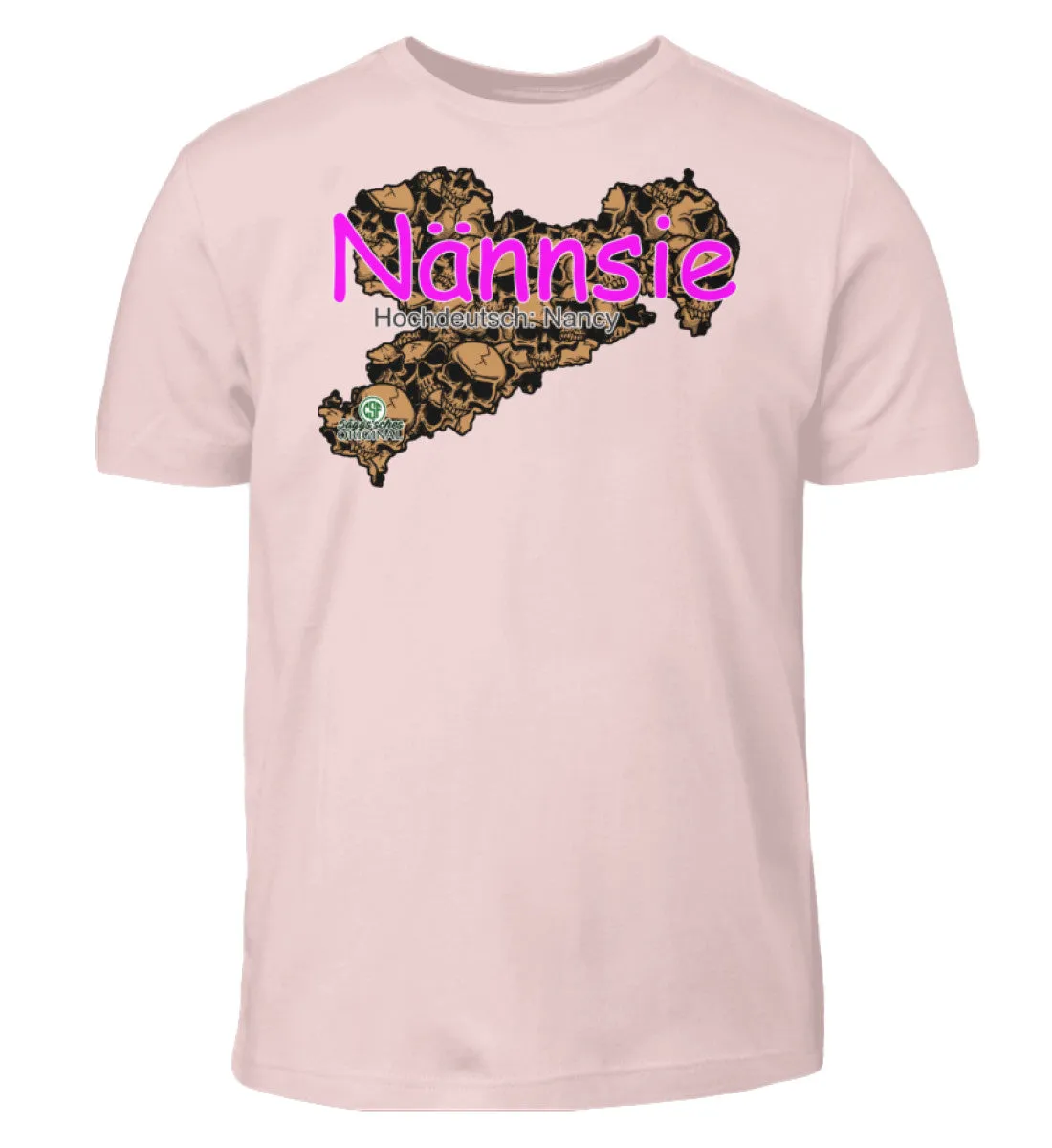 Nännsie - Nancy  - Kinder T-Shirt