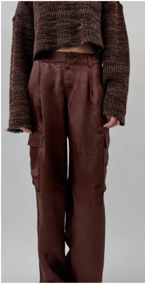 No. 6 - Lior Pant (Chocolate)