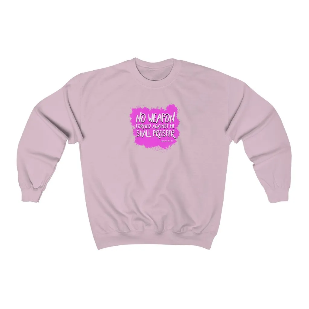 No Weapon Women Unisex Heavy Blend™ Crewneck Sweatshirt