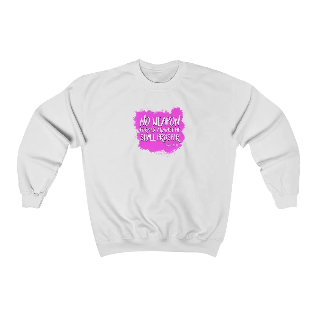 No Weapon Women Unisex Heavy Blend™ Crewneck Sweatshirt