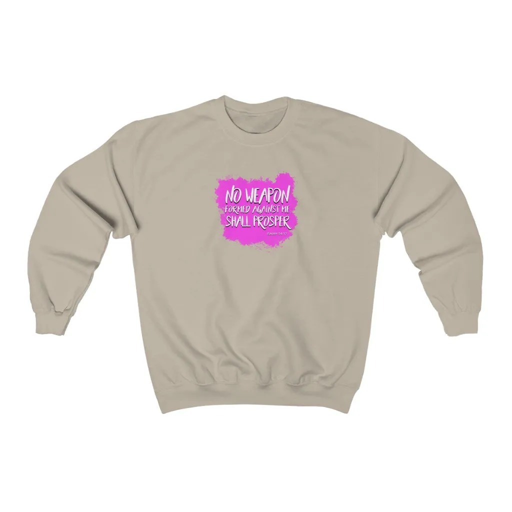 No Weapon Women Unisex Heavy Blend™ Crewneck Sweatshirt
