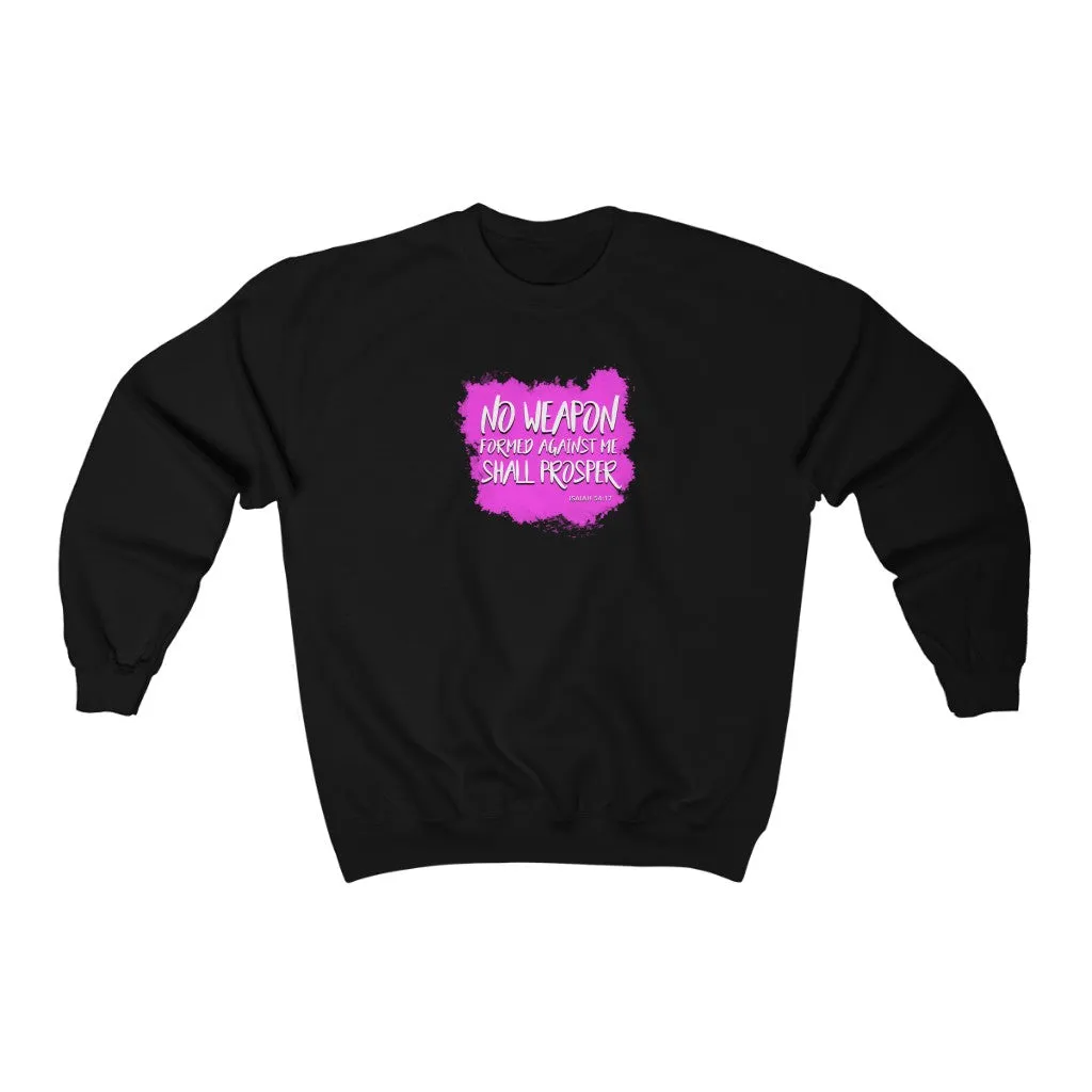 No Weapon Women Unisex Heavy Blend™ Crewneck Sweatshirt