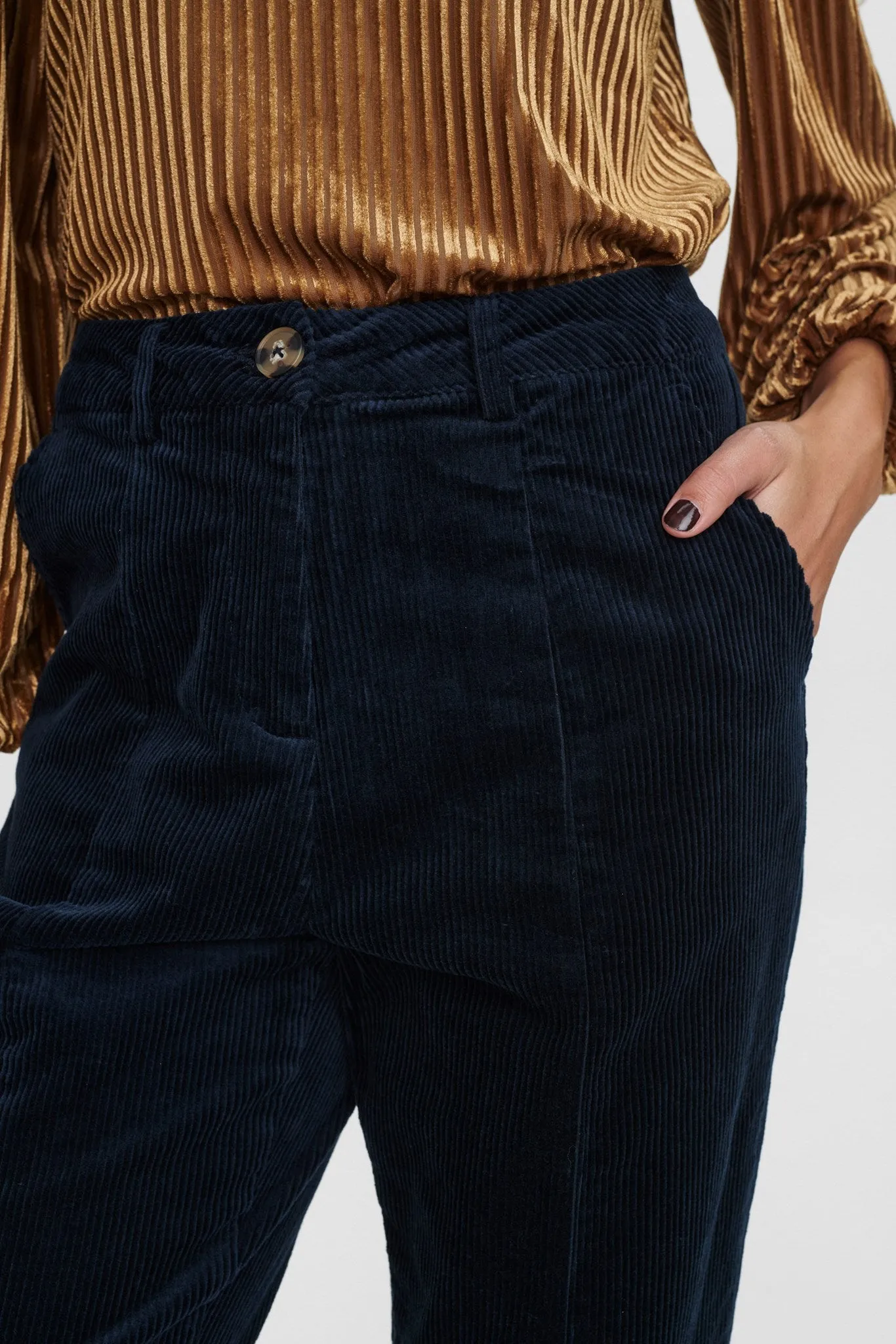 NUCHENOA PANT - Dark Shadow