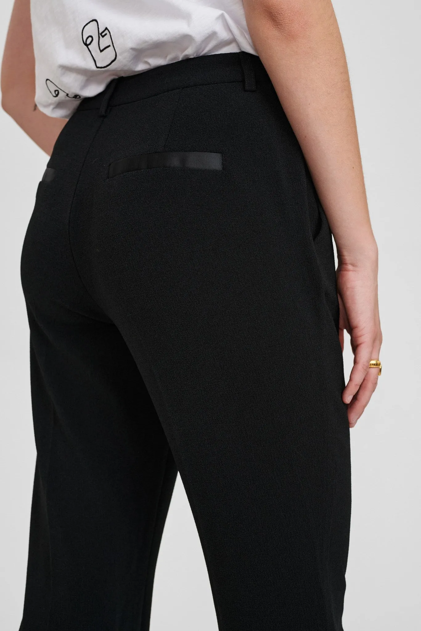 NUKENDALL PANT - Caviar