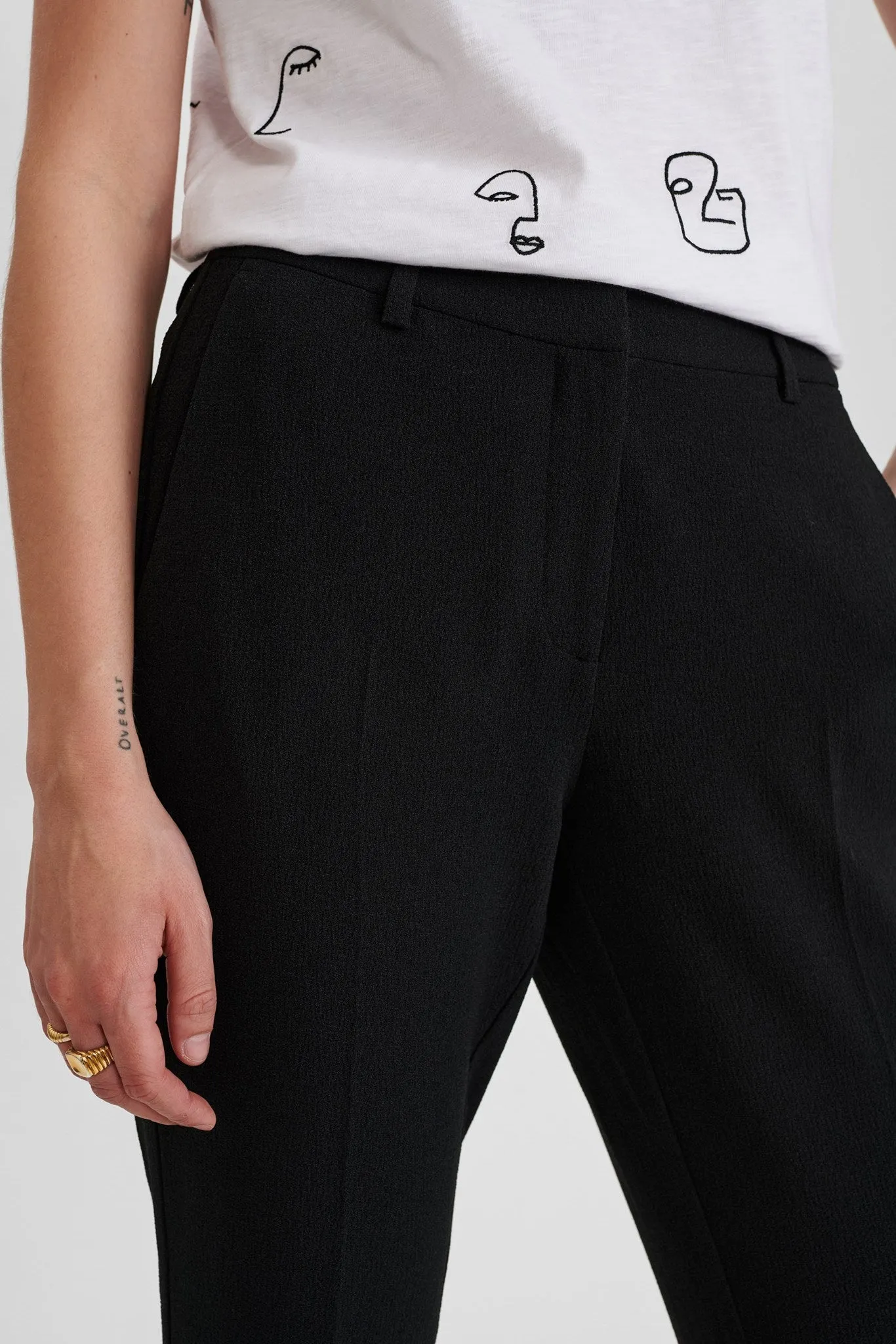 NUKENDALL PANT - Caviar