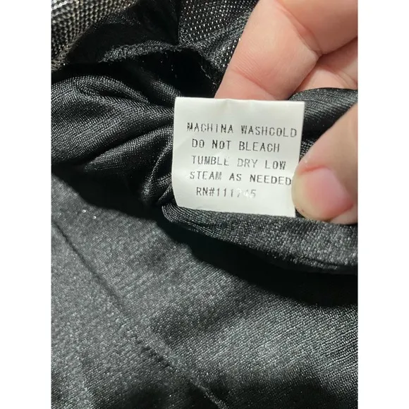 NWT WDNY Women's Size 1X Plus Pleated Midi Skirt Silver Metallic