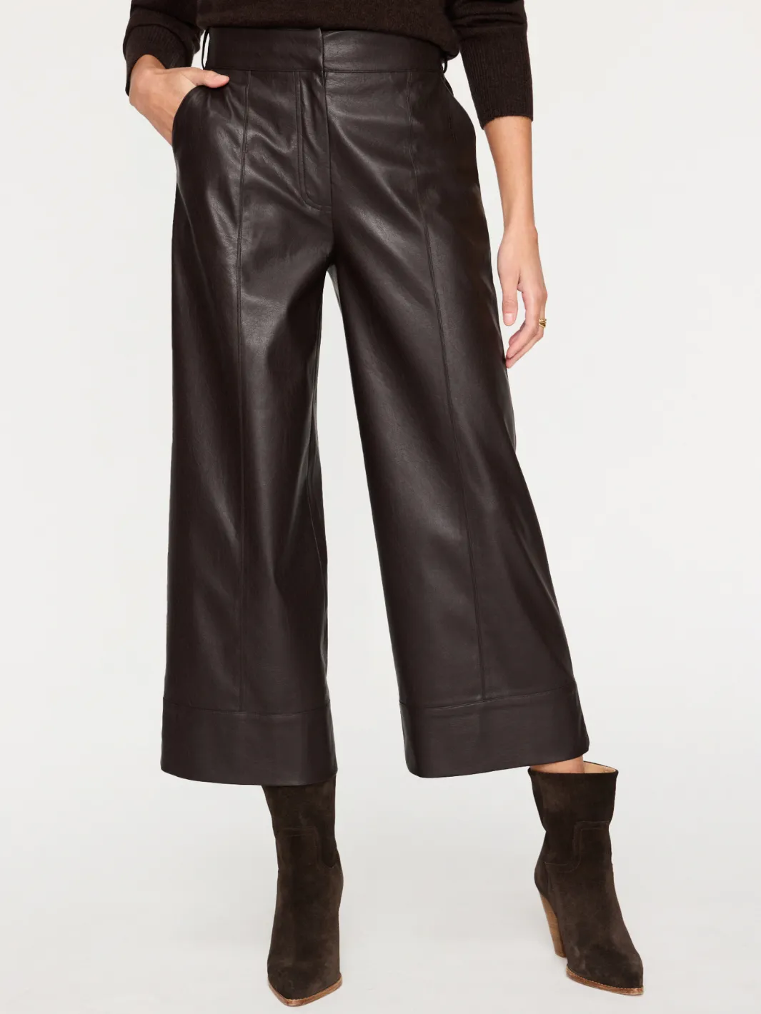 ODELE CROPPED PANT IN TIMBER