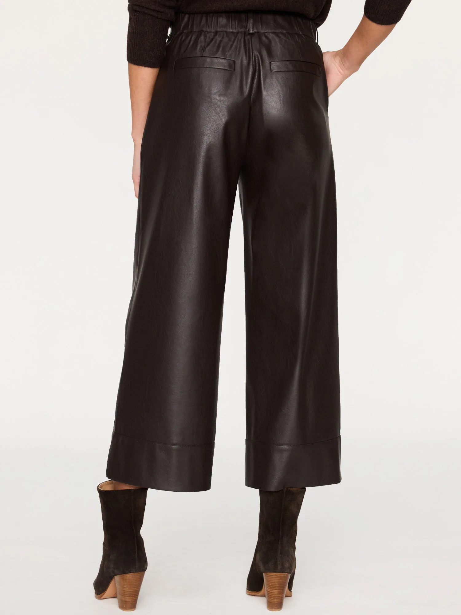 ODELE CROPPED PANT IN TIMBER