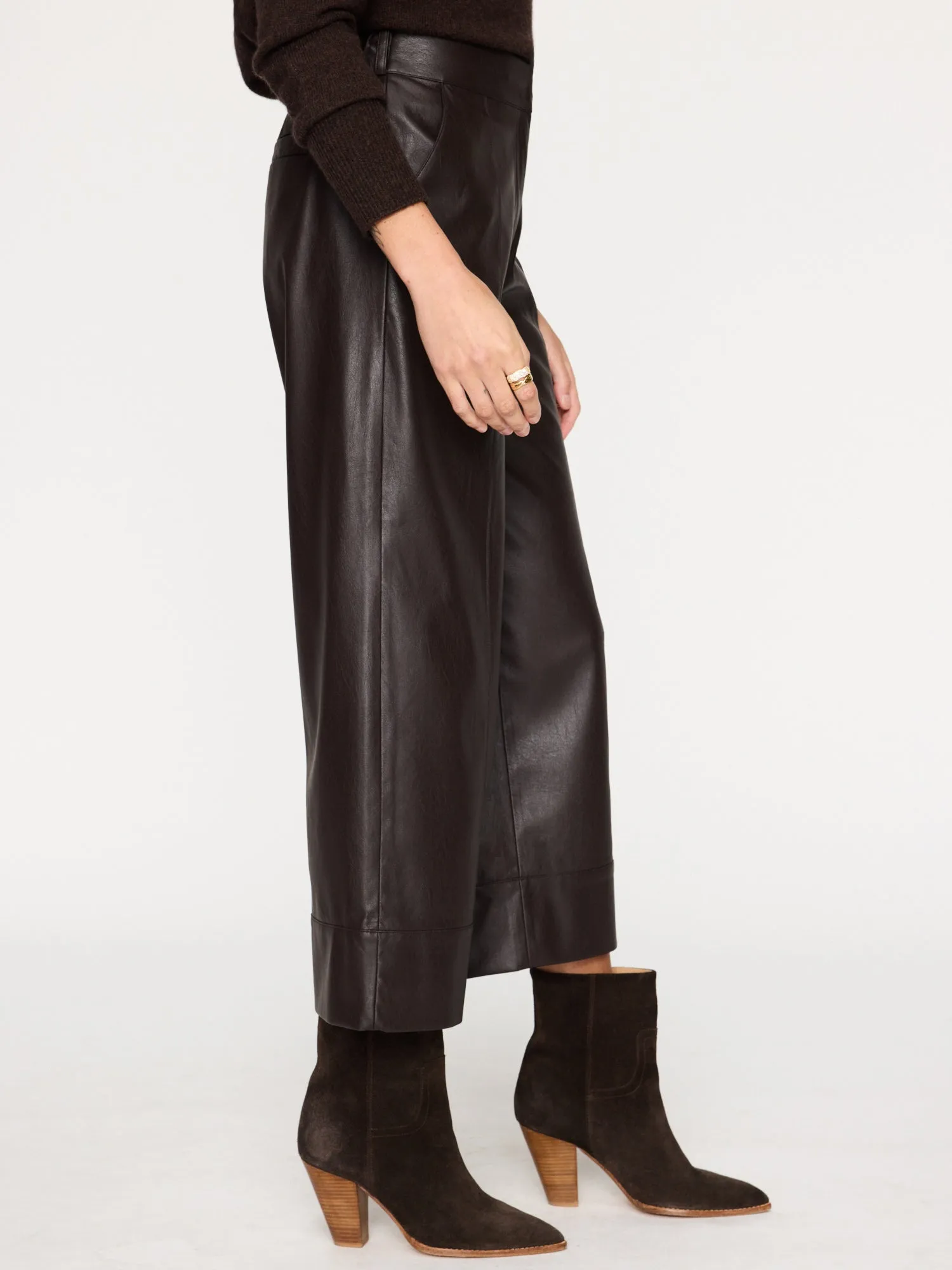 ODELE CROPPED PANT IN TIMBER