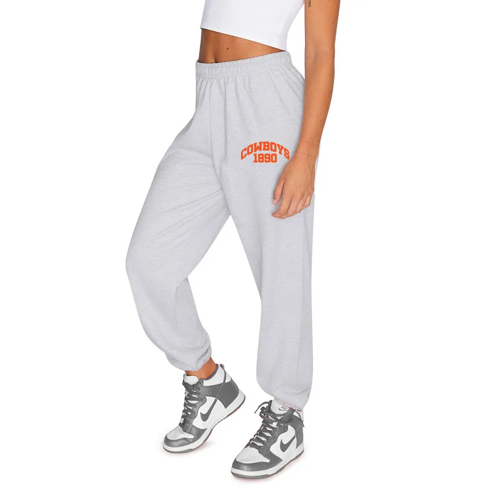 Oklahoma State Established Sweatpants