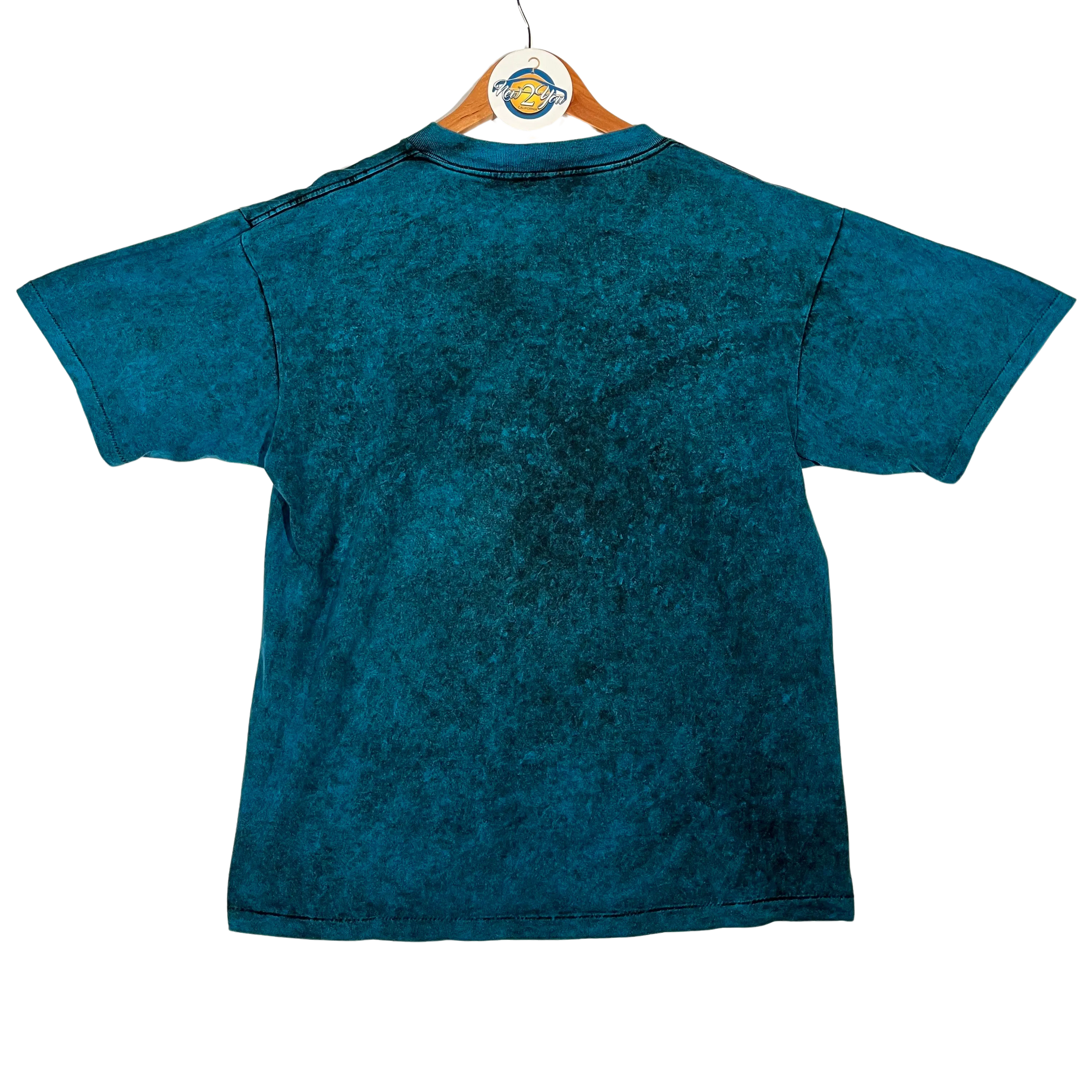 Oneita Blue Tie Dye Catalina Tee
