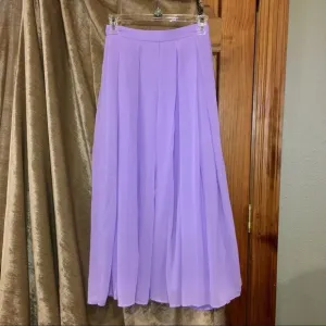 Oodji pleated maxi skirt