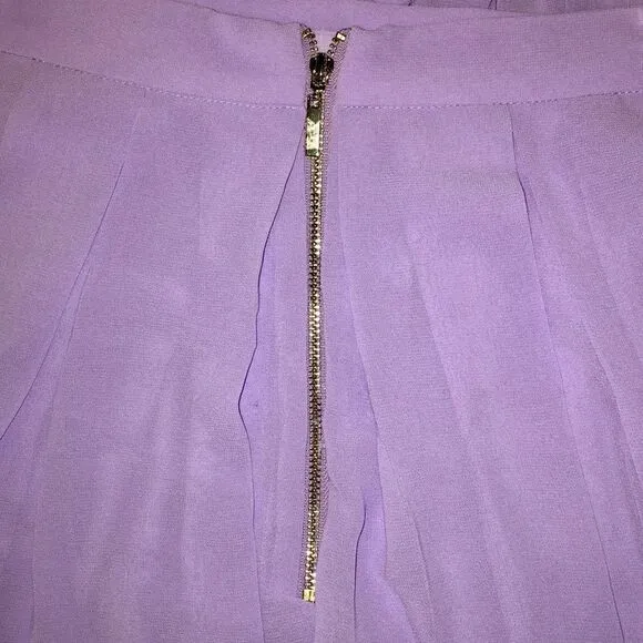 Oodji pleated maxi skirt
