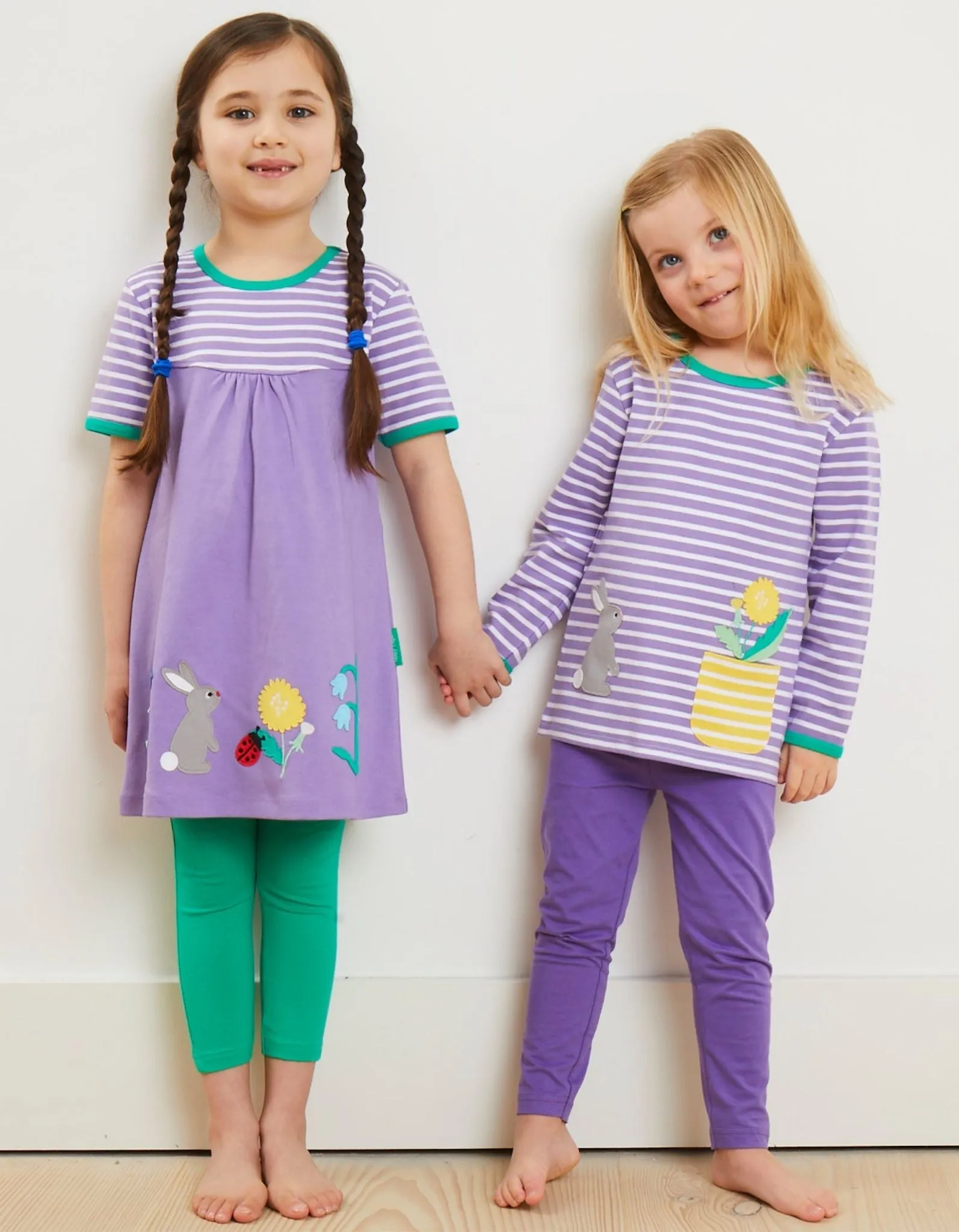 Organic Spring Applique T-Shirt