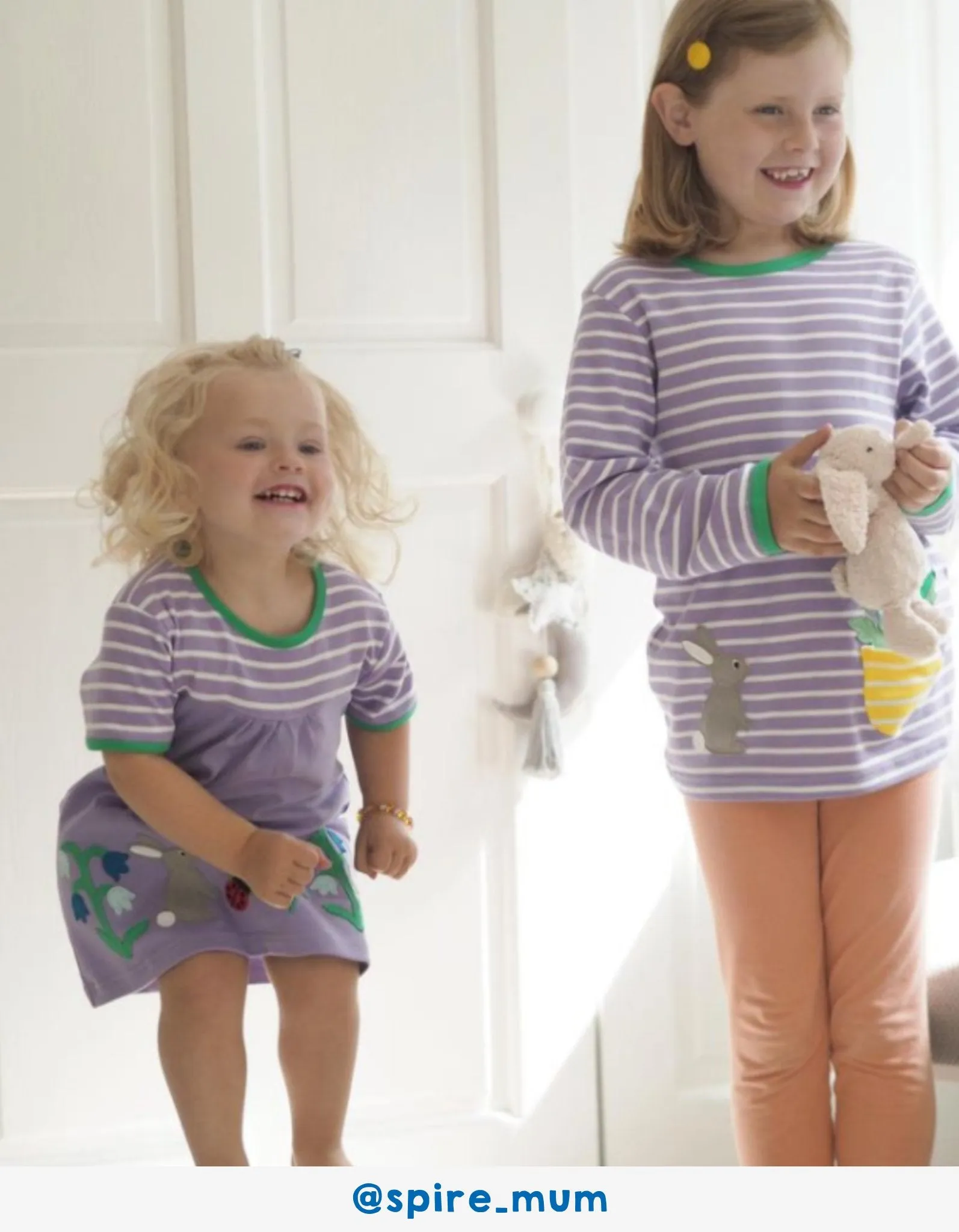 Organic Spring Applique T-Shirt