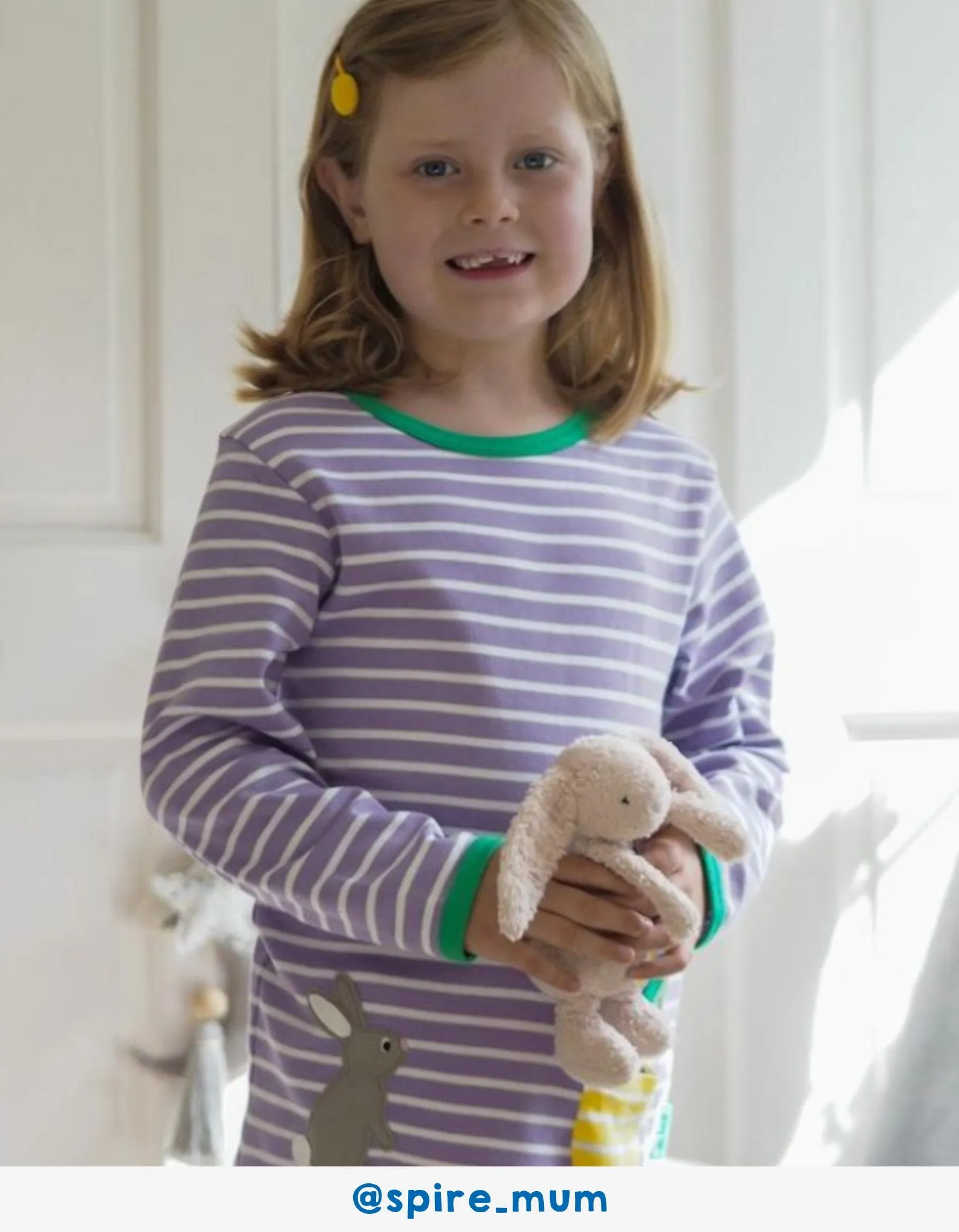 Organic Spring Applique T-Shirt