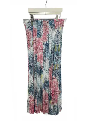 Orly Paisley Print Maxi Skirt