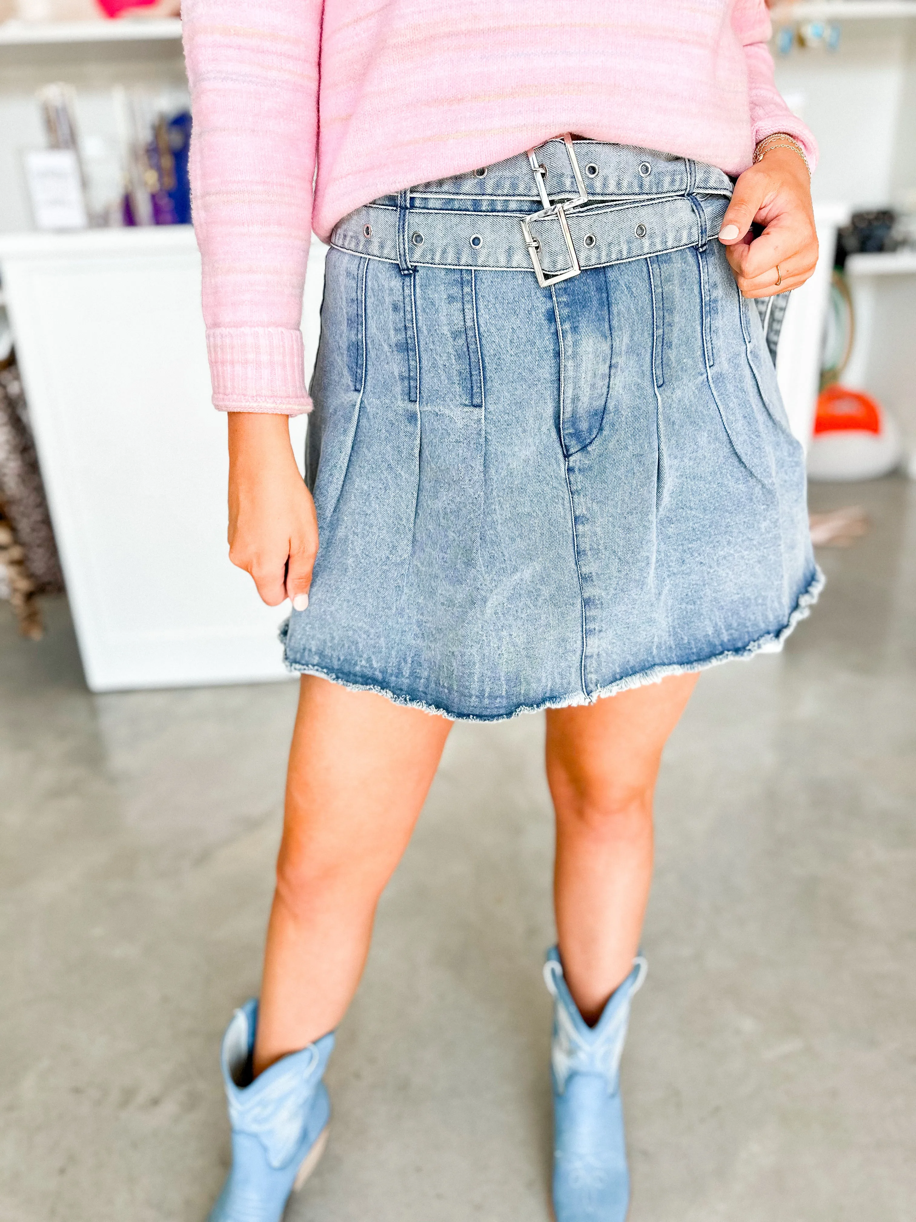 Out In The Country Skirt