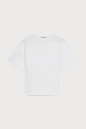 OVERDYED T-SHIRT IN WHITE