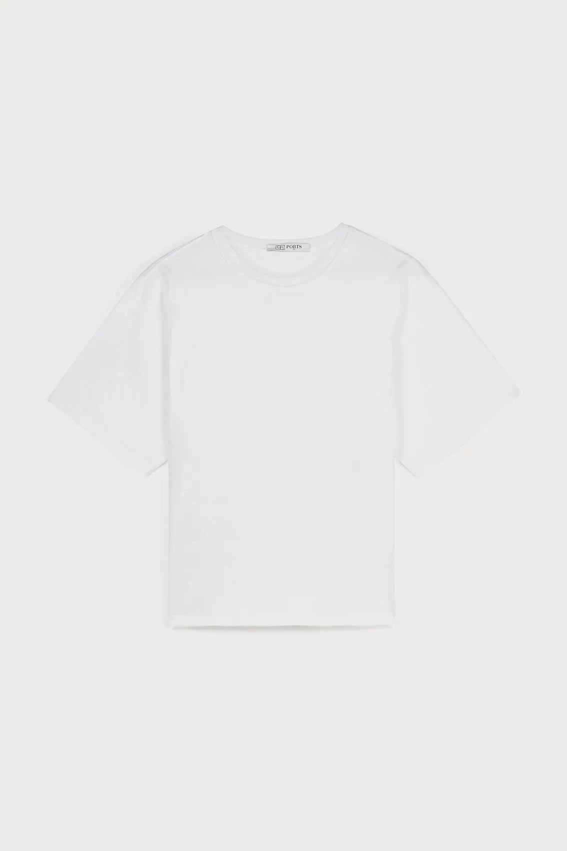 OVERDYED T-SHIRT IN WHITE