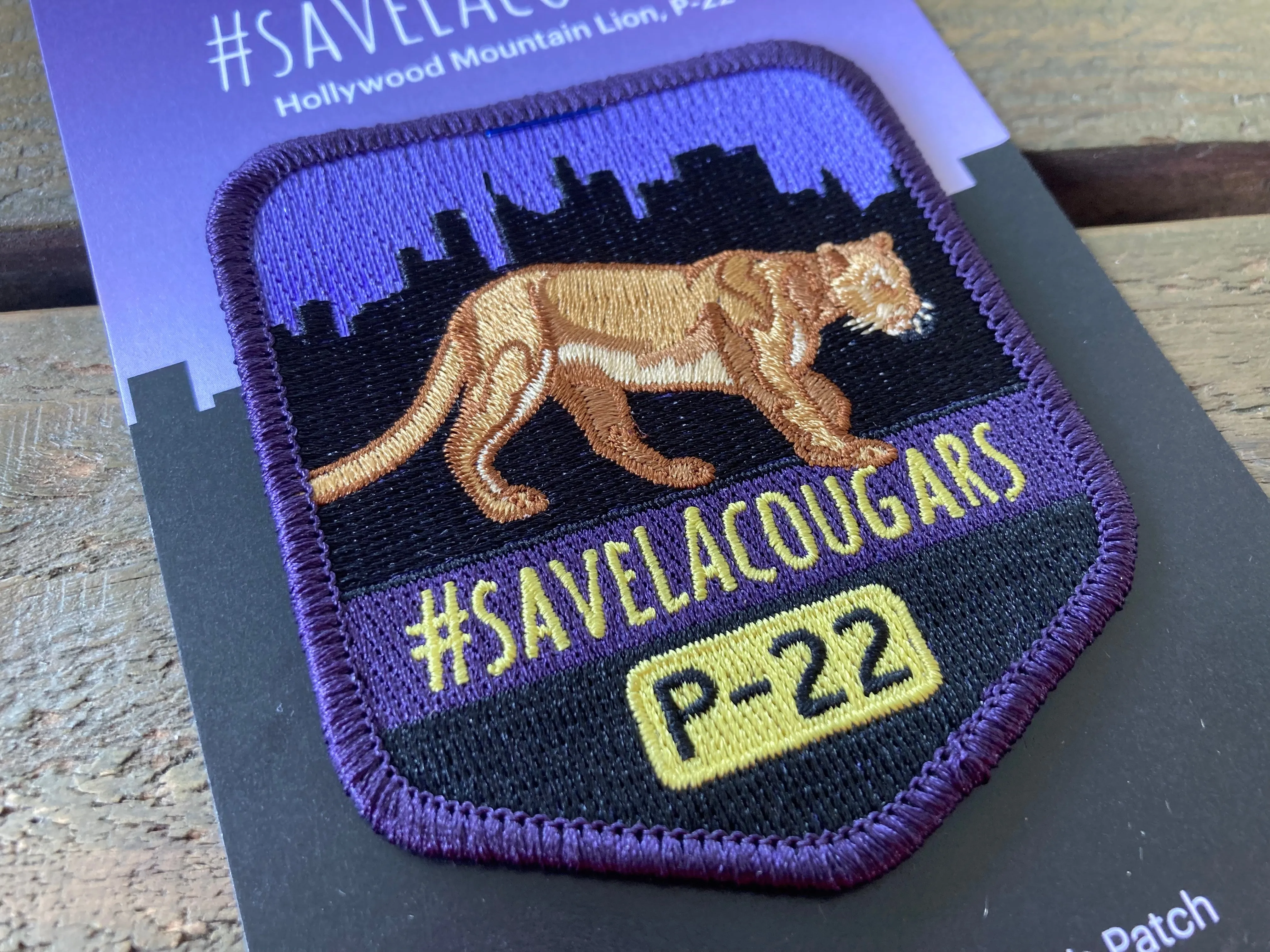 P-22 Patch