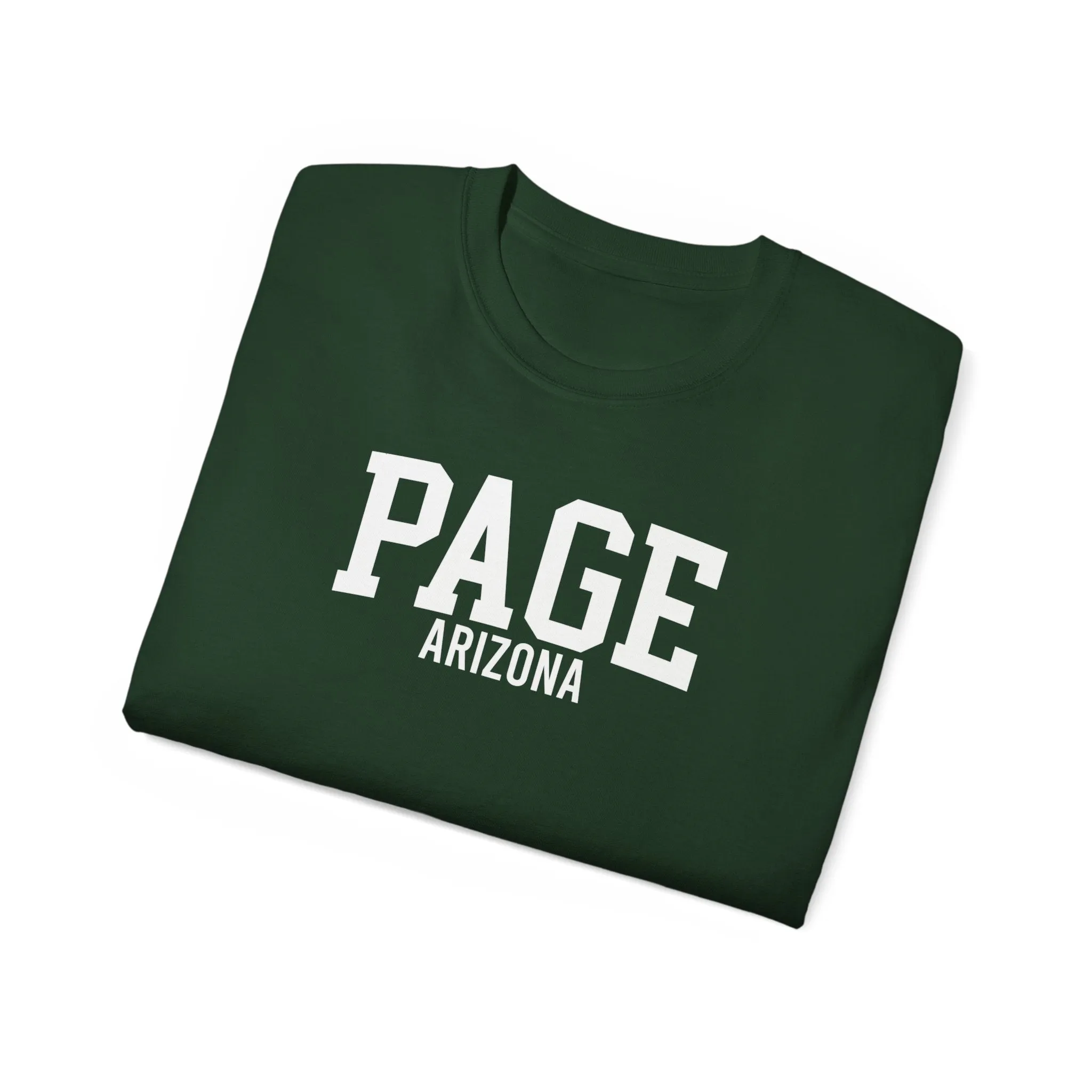 Page Arizona T-Shirt