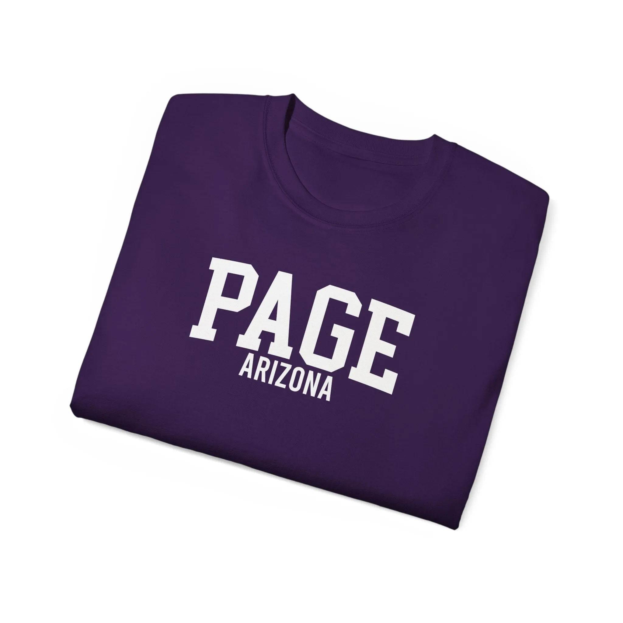 Page Arizona T-Shirt